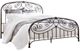 Standard Furniture Madison Orange Upholstered Bed-0