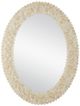 Currey & Company Merriam Natural Oval Mirror-0