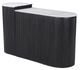Zuo® Modern Ormara 2-Piece Black/White Console Table Set-0