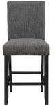 Global Furniture USA D40011 5-Piece Black/White Dining Set-1