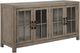 Magnussen Home® Tinley Park Dove Tail Gay Buffet Curio Cabinet-0