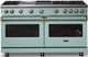 Viking® 5 Series 60" Novembery Sky Pro Style Gas (NG) Range with Brushed Brass Trim-4