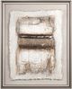 Crestview Collection Warm Crackles Wall Art-0