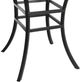CabanaCoast® Customizable Kensington Wooden 42" Outdoor Square Bar Table-2