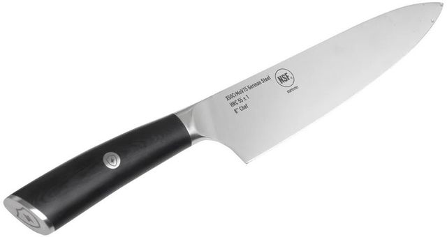 Thor Kitchen® 7-Piece Stainless Steel Knife Set with Knife Block Set-4