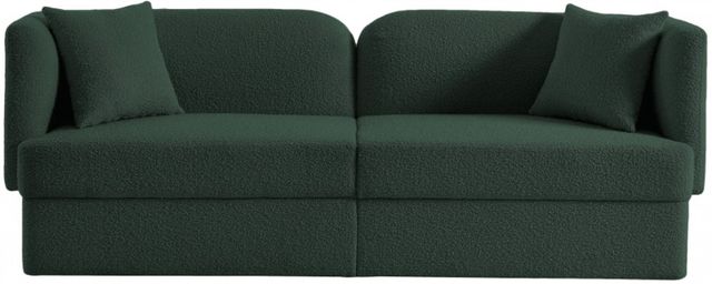 Meridian Furniture Marcel Green Sofa-1
