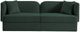 Meridian Furniture Marcel Green Sofa-1