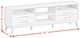 Elements International Westland Almond 82" TV Console without Fireplace Insert-1