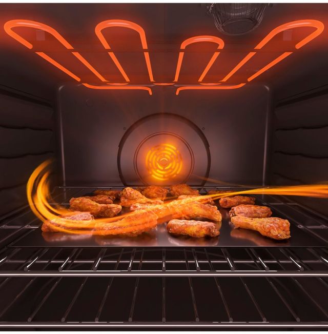 GE Profile™ 30" Fingerprint Resistant Stainless Steel Slide In Induction Range-7