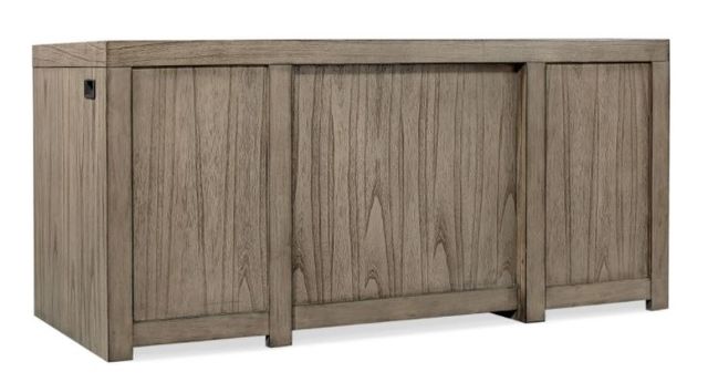 Aspenhome® Modern Loft Greystone 66" Executive Desk-1