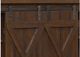 Bell'O® Cottonwood Saw Cut Espresso TV Stand-2