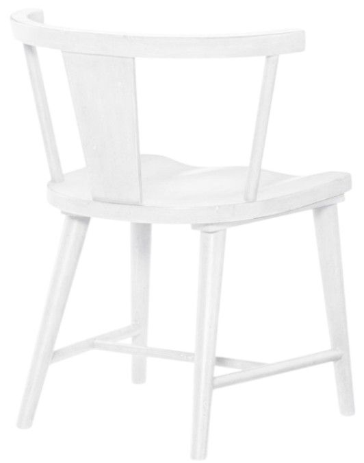 Legacy Classic Xxx's and Ooo's Cotton Splat Back Dining Side Chair-1