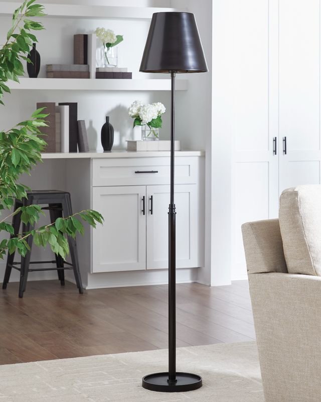 Signature Design by Ashley® Wimner Antique Bronze Floor Lamp-2