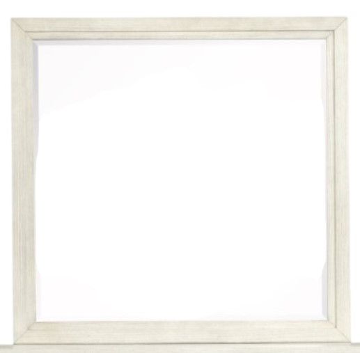 Magnussen Home® Lorelei Misty Cloud Dresser and Landscaped Mirror-2