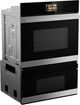 Sharp® Black Convection Wall Oven with Microwave Drawer Oven-1