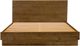 LH Home Nevada Dark Driftwood King Bed-3
