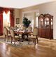 ACME Furniture Chateau De Ville Cherry Dining Table with Removeable Leaf-3