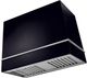 La Cornue Loge Series 44" Gloss Black Wall Mounted Range Hood with Polished Chrome Trim-0