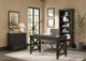 Martin Furniture Kingston Dark Chocolate Writing Desk-2