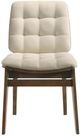 Coaster® Redbridge 2-Piece Cream/Walnut Dining Side Chair Set-3
