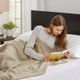 Olliix by Madison Park Liquid Cotton Linen Twin Blanket-2