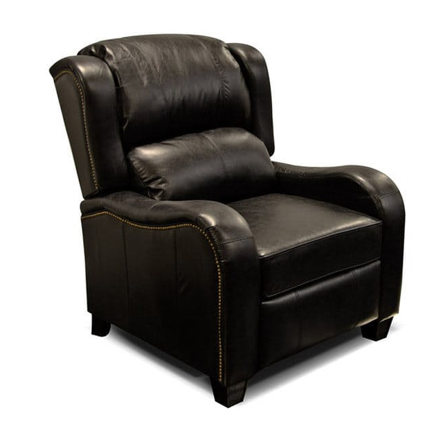 England Furniture Customizable Leonard Leather Recliner-3