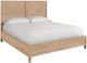 Universal Explore Home™ Modern Farmhouse Ames Rustic Natural Oak King Panel Bed-0