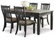 Signature Design by Ashley® Tyler Creek 5-Piece Black/Gray Dining Set-0