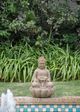 A & B Home Sandstone Outdoor Fountain-4