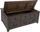 Jofran Inc. Madison County Harris Barnwood Lift Lid Cocktail Table-2
