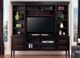Handstone Stockholm 84” HDTV Cabinet With Hutch - 86Wx80Hx19-1/4D-0