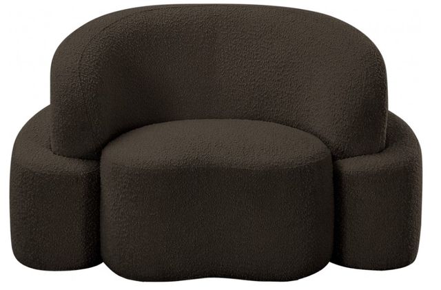 Meridian Furniture Principessa Brown Living Room Chair-1