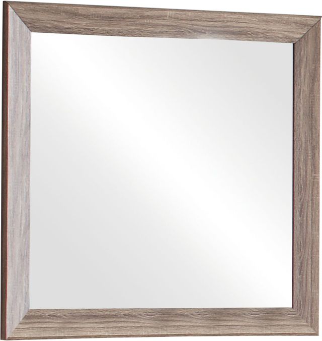 Coaster® Kauffman Washed Taupe Mirror