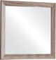 Coaster® Kauffman Washed Taupe Mirror-0