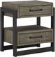 Signature Design by Ashley® Brennagan 6-Piece Gray Queen Storage Panel Bed Set-5