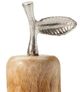 Giftcraft Light Brown/Silver Pear Décor-1