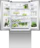 Réfrigérateur à portes françaises de 32 po à profondeur comptoir Fisher & Paykel® série 7 de 16.9 pi³ - Acier inoxydable-1
