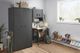 Gladiator® Smooth Hammered Granite Ready-to-Assemble Extra Large Gearbox Cabinet-5