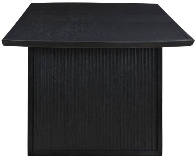 Coaster® Brookmead Black Rectangular Dining Table-2