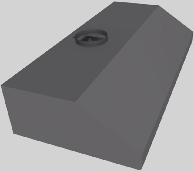 Vent-A-Hood® 42" Gunsmoke Under Cabinet Range Hood-3