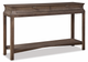 Durham Furniture Cascata Coastal Fog Resin Accents Console Table-0
