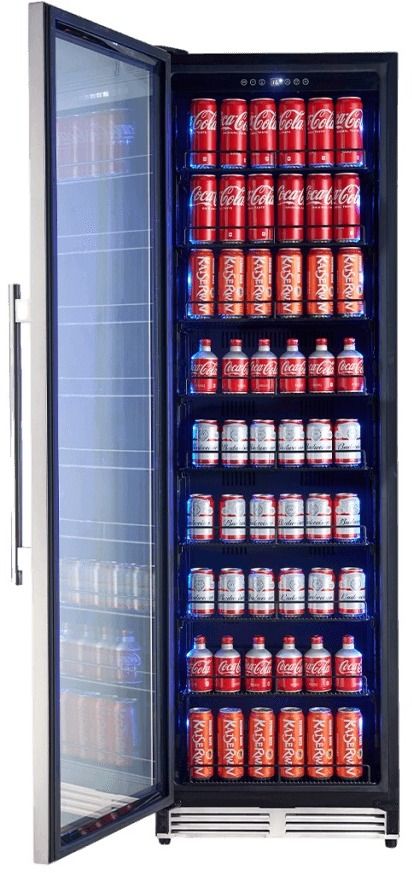 FORNO® Cesinali 15.8 Cu. Ft. Stainless Steel Beverage Center-1