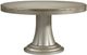 Najarian Furniture Florence Silver Round Dining Table-0