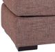 Decor-Rest® Furniture LTD Customizable 2418 Ottoman-1
