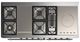 Ilve® Majestic III 60" Midnight Blue Pro Style Dual Fuel Natural Gas Range with Solid Door and Burnished Trim-4