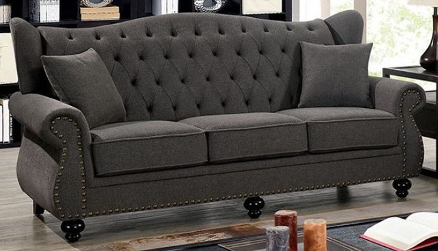 Furniture of America® Ewloe Sofa-0