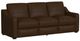 Flexsteel® Hudson Woodland Leather Sofa-0
