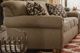 Flexsteel® Main Street Brown Sofa-0