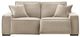 Benchcraft® Carceri 2-Piece Cashmere Power Reclining Small Spaced Sectional Sofa-1