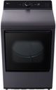 LG 7.3 Cu. Ft. Matte Black Electric Dryer-3